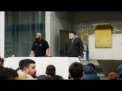 Soul Revival - Talk by Br Ahmad Hraichie "The Muslim Undertaker" at the Australian Islamic Centre