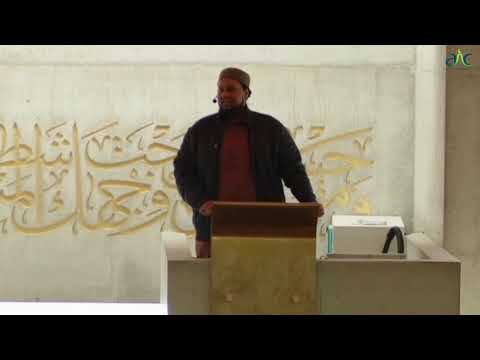 31/10/2026 - Friday Khutbah - خطبة الجمعة [ENGLISH]