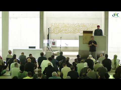 09/10/2026 - Friday Khutbah - خطبة الجمعة [ARABIC]