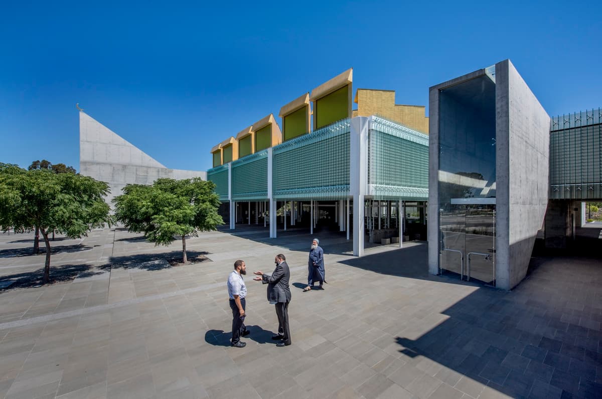 Australian Islamic Centre exterior