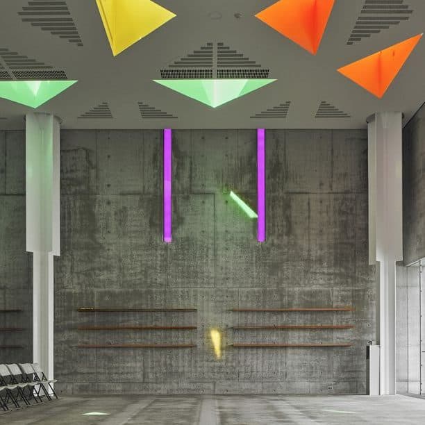 Community gathering at AIC