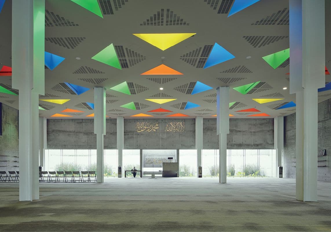 Australian Islamic Centre prayer hall