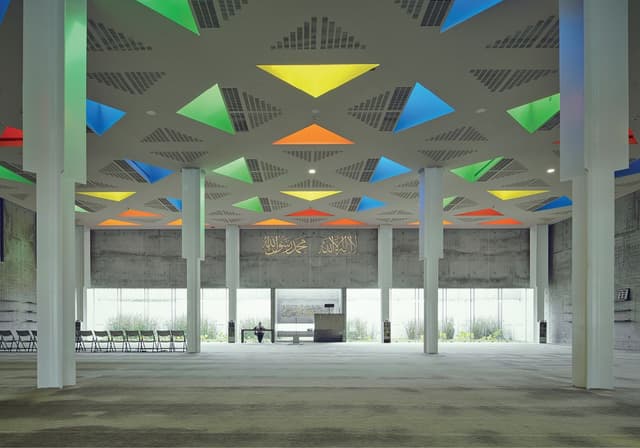 Prayer Hall Interior